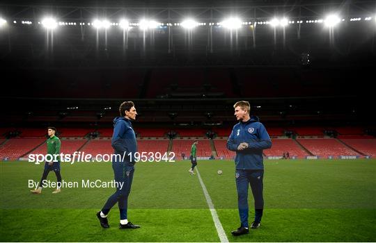 Republic of Ireland Training Session