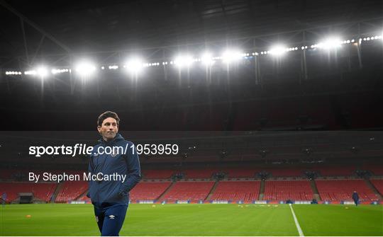 Republic of Ireland Training Session