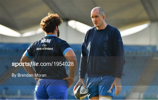 Leinster Rugby Squad Training