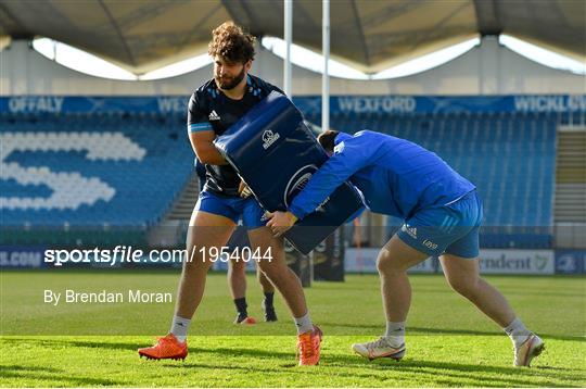 Leinster Rugby Squad Training