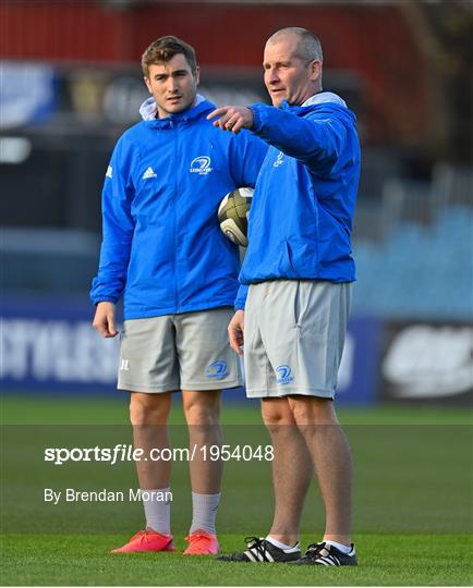 Leinster Rugby Squad Training