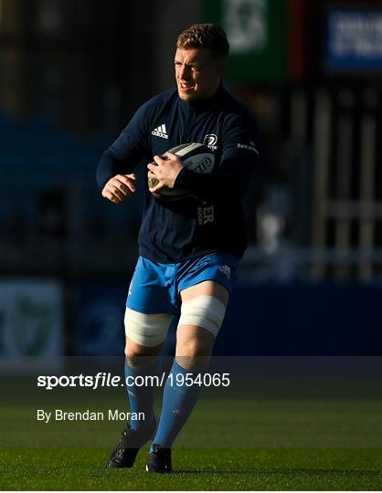 Leinster Rugby Squad Training