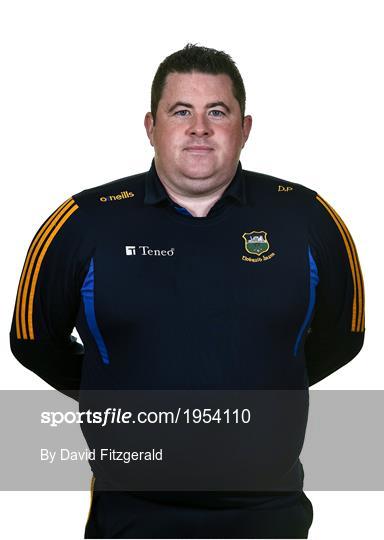 Tipperary Football Squad Portraits 2020