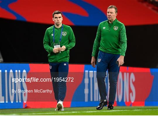 England v Republic of Ireland - International Friendly