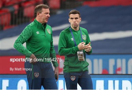 England v Republic of Ireland - International Friendly