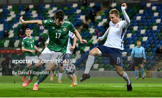 Northern Ireland v Slovakia - UEFA EURO2020 Qualifying Play-Off Final