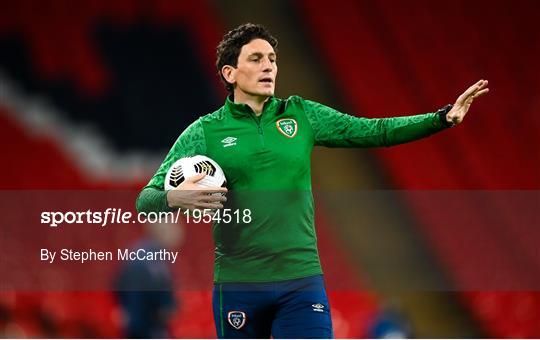 England v Republic of Ireland - International Friendly