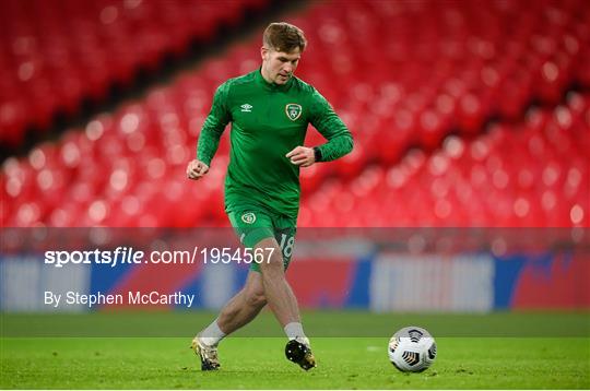 England v Republic of Ireland - International Friendly