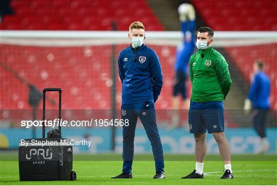 England v Republic of Ireland - International Friendly