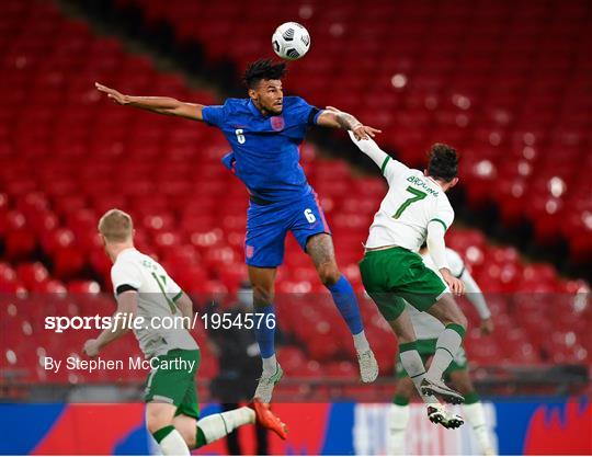 England v Republic of Ireland - International Friendly England v Republic of Ireland - International Friendly