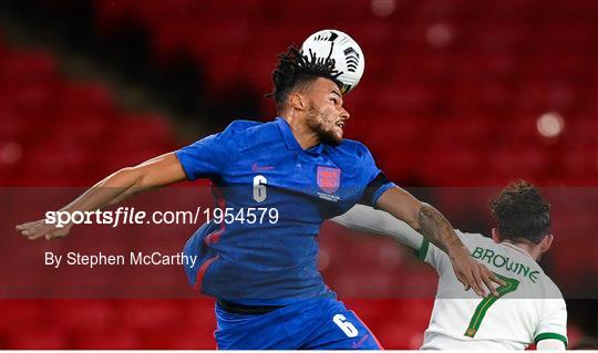 England v Republic of Ireland - International Friendly England v Republic of Ireland - International Friendly