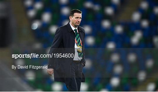 Northern Ireland v Slovakia - UEFA EURO2020 Qualifying Play-Off Final