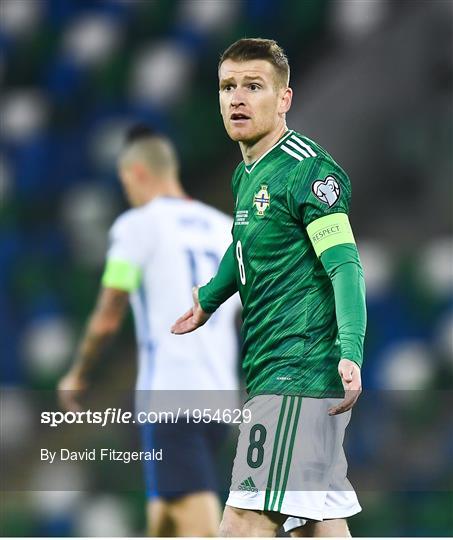 Northern Ireland v Slovakia - UEFA EURO2020 Qualifying Play-Off Final