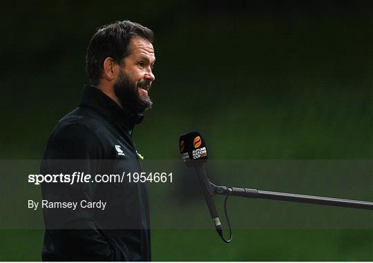 Ireland v Wales - Autumn Nations Cup