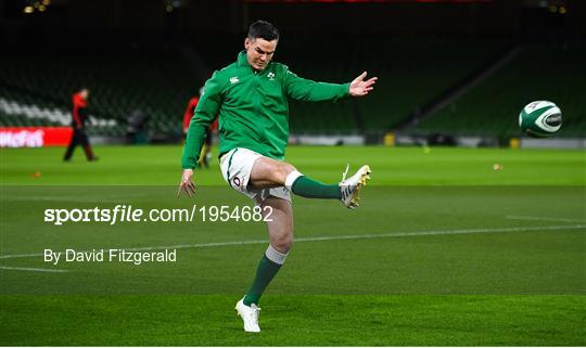 Ireland v Wales - Autumn Nations Cup