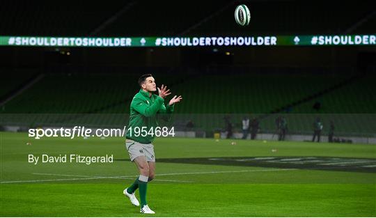 Ireland v Wales - Autumn Nations Cup Ireland v Wales - Autumn Nations Cup