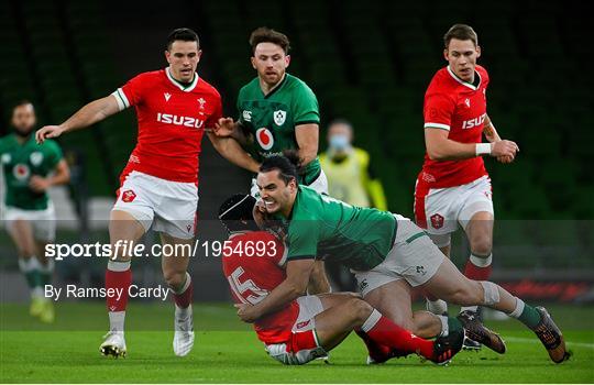 Ireland v Wales - Autumn Nations Cup