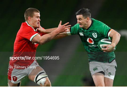 Ireland v Wales - Autumn Nations Cup