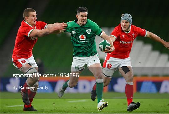 Ireland v Wales - Autumn Nations Cup