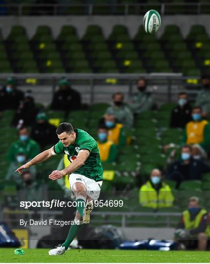 Ireland v Wales - Autumn Nations Cup