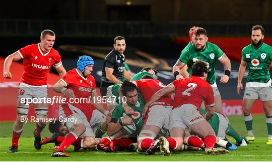 Ireland v Wales - Autumn Nations Cup