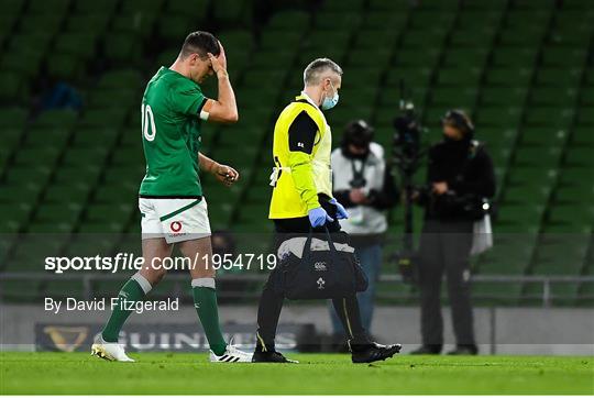 Ireland v Wales - Autumn Nations Cup