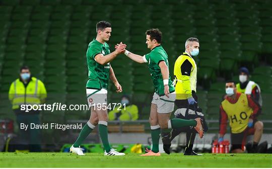 Ireland v Wales - Autumn Nations Cup