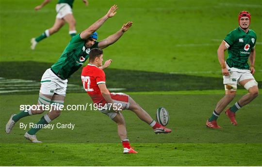 Ireland v Wales - Autumn Nations Cup Ireland v Wales - Autumn Nations Cup