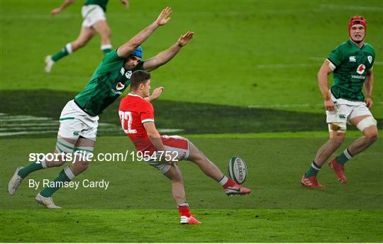 Ireland v Wales - Autumn Nations Cup