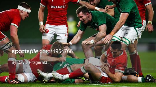 Ireland v Wales - Autumn Nations Cup Ireland v Wales - Autumn Nations Cup
