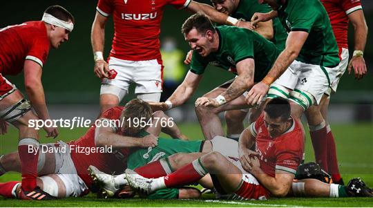 Ireland v Wales - Autumn Nations Cup