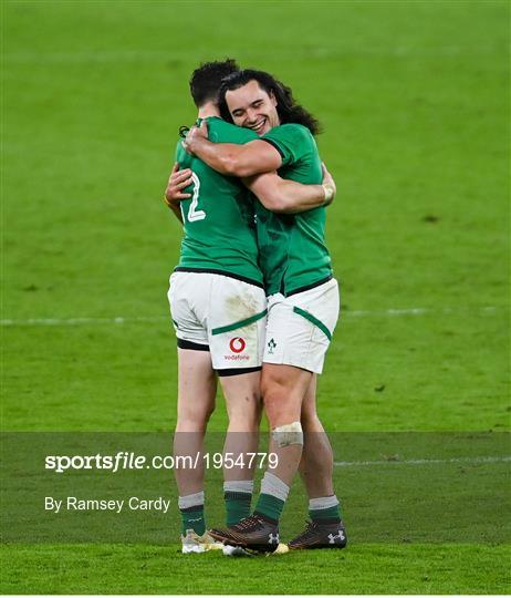 Ireland v Wales - Autumn Nations Cup