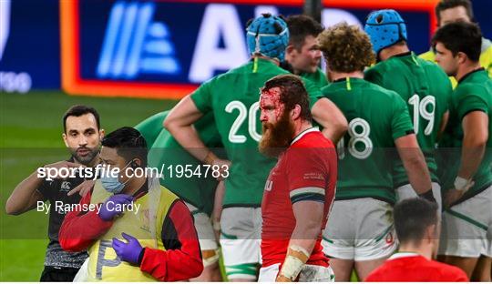 Ireland v Wales - Autumn Nations Cup