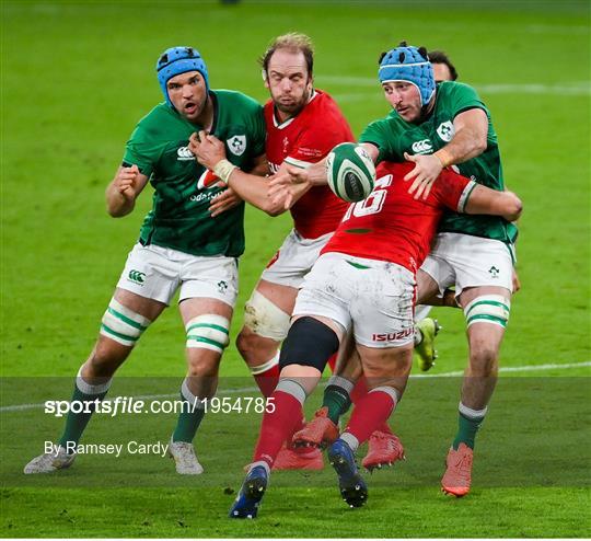 Ireland v Wales - Autumn Nations Cup