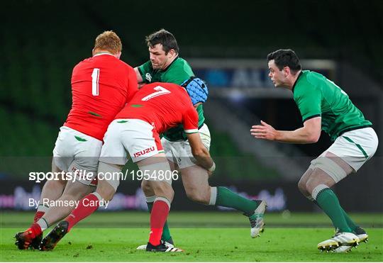 Ireland v Wales - Autumn Nations Cup Ireland v Wales - Autumn Nations Cup