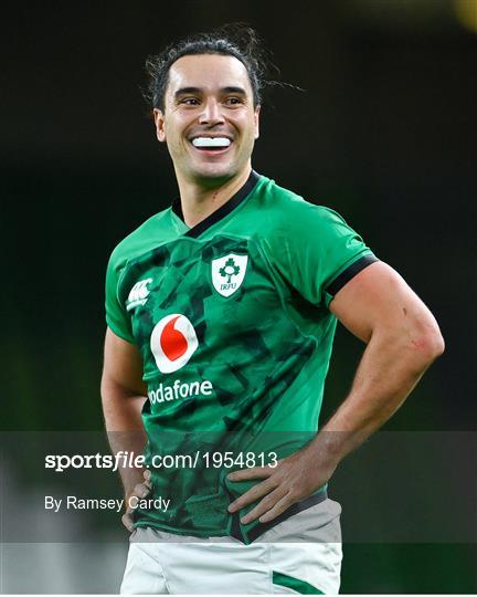 Ireland v Wales - Autumn Nations Cup Ireland v Wales - Autumn Nations Cup