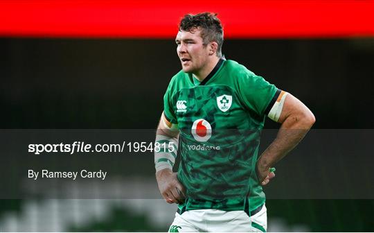 Ireland v Wales - Autumn Nations Cup