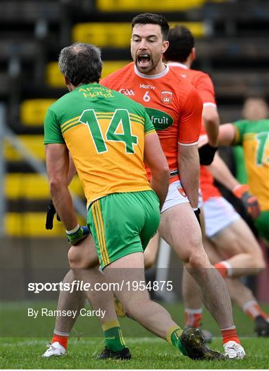 Donegal v Armagh - Ulster GAA Football Senior Championship Semi-Final Donegal v Armagh - Ulster GAA Football Senior Championship Semi-Final