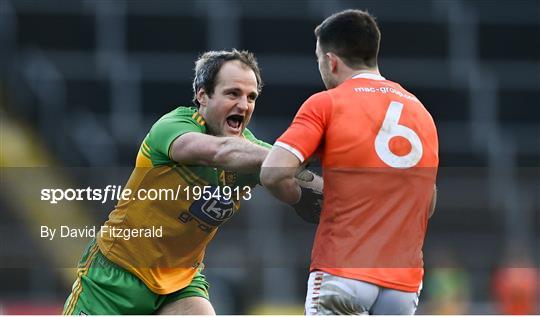 Donegal v Armagh - Ulster GAA Football Senior Championship Semi-Final Donegal v Armagh - Ulster GAA Football Senior Championship Semi-Final
