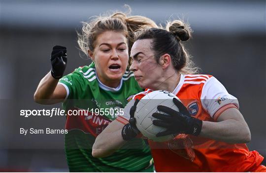 Armagh v Mayo - TG4 All-Ireland Senior Ladies Football Championship Round 3 Armagh v Mayo - TG4 All-Ireland Senior Ladies Football Championship Round 3