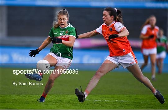 Armagh v Mayo - TG4 All-Ireland Senior Ladies Football Championship Round 3 Armagh v Mayo - TG4 All-Ireland Senior Ladies Football Championship Round 3