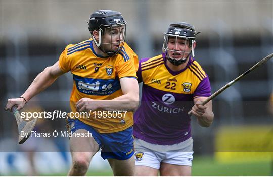 Wexford v Clare - GAA Hurling All-Ireland Senior Championship Qualifier Round 2