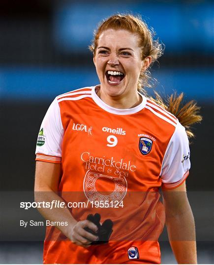 Armagh v Mayo - TG4 All-Ireland Senior Ladies Football Championship Round 3 Armagh v Mayo - TG4 All-Ireland Senior Ladies Football Championship Round 3