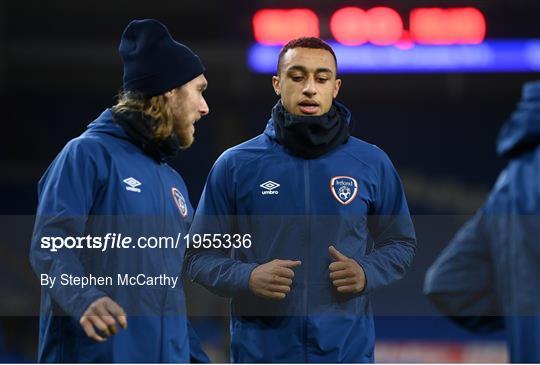 Republic of Ireland Training Session Republic of Ireland Training Session