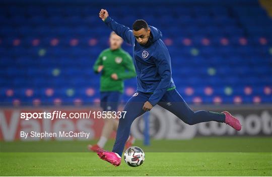 Republic of Ireland Training Session Republic of Ireland Training Session