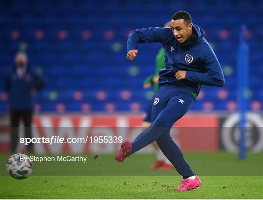 Republic of Ireland Training Session Republic of Ireland Training Session
