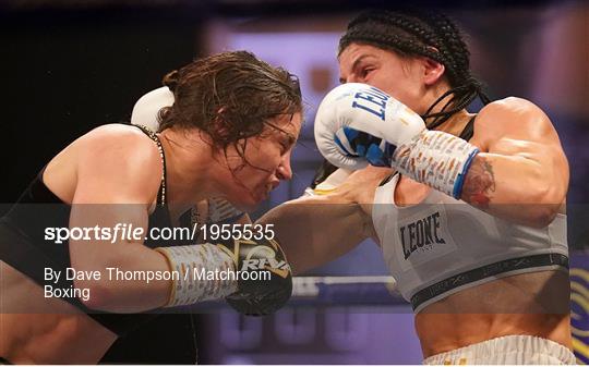 Katie Taylor v Miriam Gutierrez - Undisputed Lightweight Championship