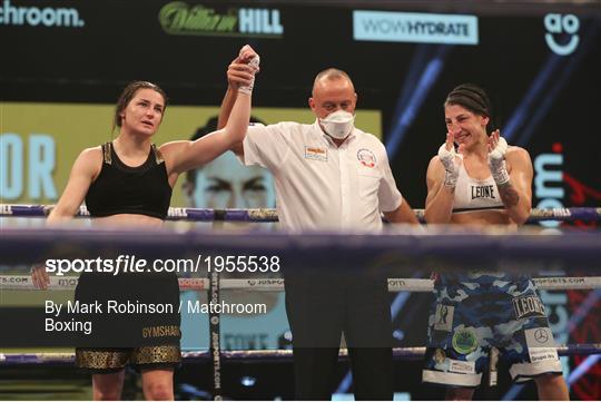 Katie Taylor v Miriam Gutierrez - Undisputed Lightweight Championship