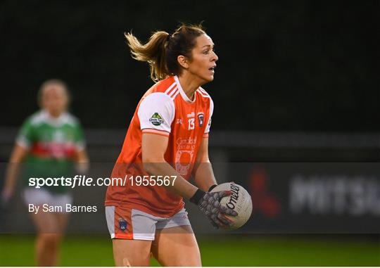 Armagh v Mayo - TG4 All-Ireland Senior Ladies Football Championship Round 3 Armagh v Mayo - TG4 All-Ireland Senior Ladies Football Championship Round 3