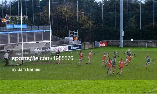 Armagh v Mayo - TG4 All-Ireland Senior Ladies Football Championship Round 3 Armagh v Mayo - TG4 All-Ireland Senior Ladies Football Championship Round 3